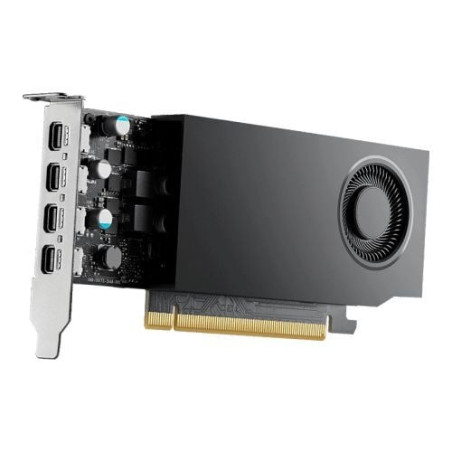 scheda video nvidia pny a1000 low profile 8gb pcie 4.0x8 slot singolo