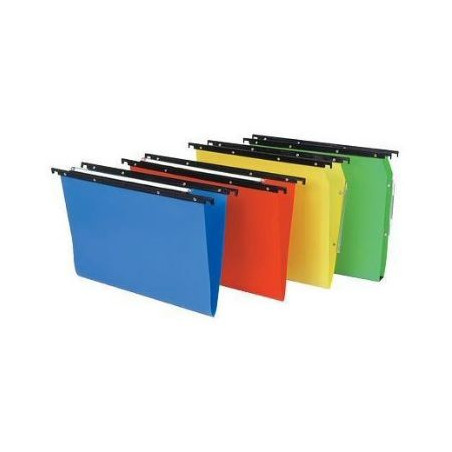 Cartella sospesa in ppl bertesi 39/v assortite 500/395 cartesio [500/395-a7]