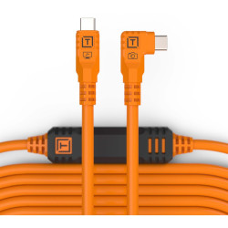 cavo tools tetherpro usb-c a usb-c destro 9.4m arancione