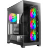 case xilence gleam midi tower atx nero [x818.argb]