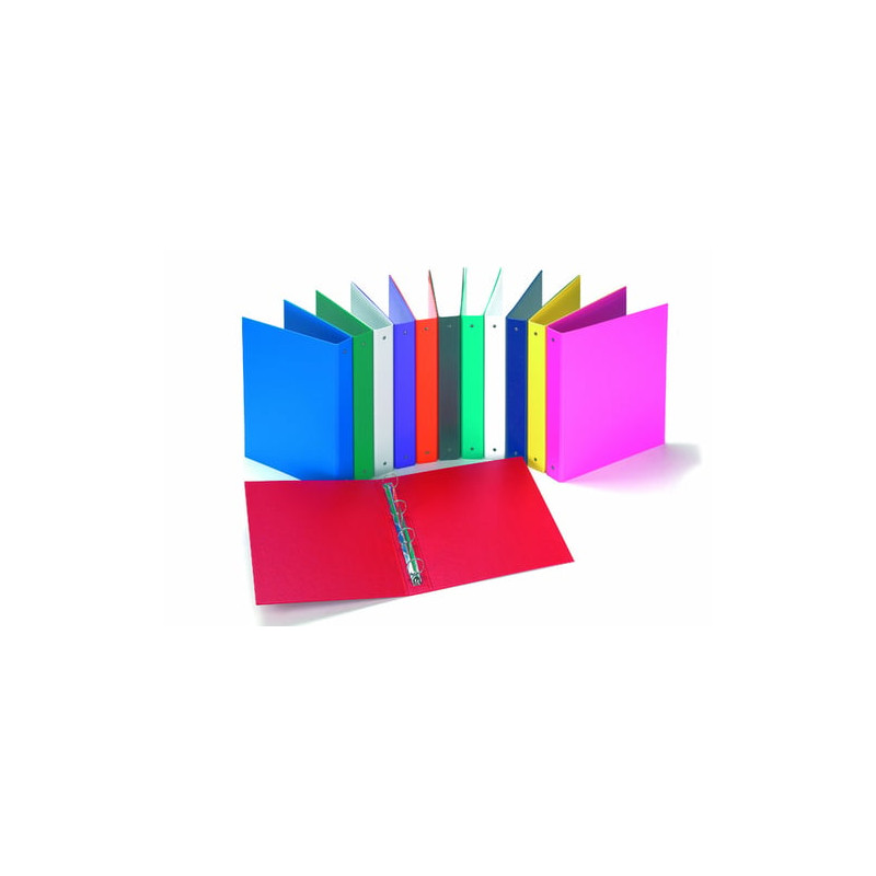 Raccoglitore ad anelli favorit europa 4010 22x30 4r dorso 30 verde