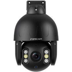 telecamera ip foscam bluetooth 4k 3840x21260p 8mp 20w nero [sd8ep]
