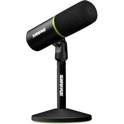microfono shure mv6 cardioid usb-c cardioid dynamic per game