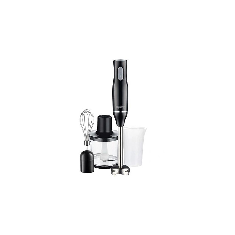 mixer ad immersione camry cr 4630 multifunzione 3in1 800w 700ml nero[cr