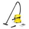 aspirapolvere a cilindro karcher wd 2 plus v-12/4/18 secco/bagnato