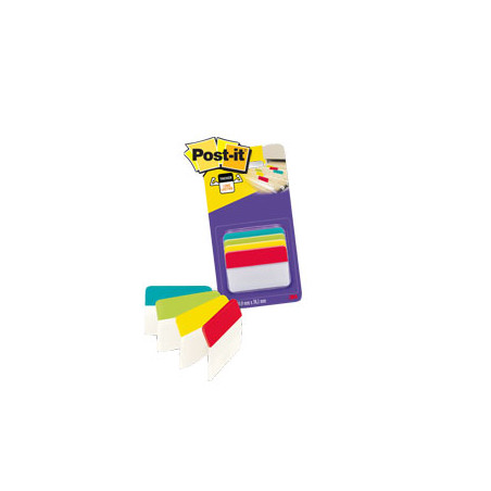 Blocco adesivo post-it 24 index strong 686-alyr 50,8x38mm