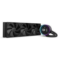 dissipatore a liquido nzxt kraken elite 360 mm led 640x640 nero[rl-kn36e-b2]
