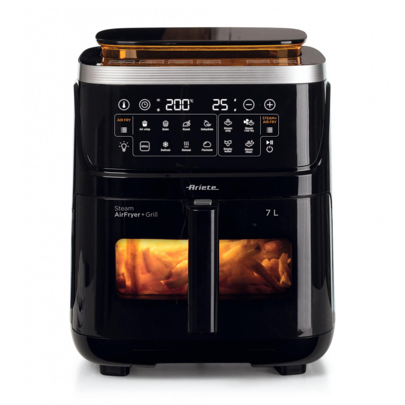friggitrice ad aria ariete 4636 7l autonoma 1700w nero [00c463600ar0]