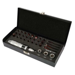 set punte per cacciavite yato yt-28000 impatto 32pz [yt-28000]