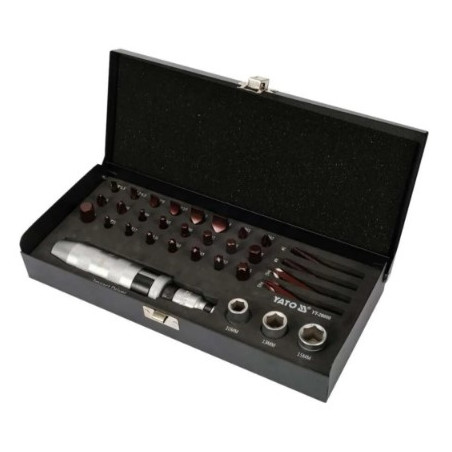 set punte per cacciavite yato yt-28000 impatto 32pz [yt-28000]