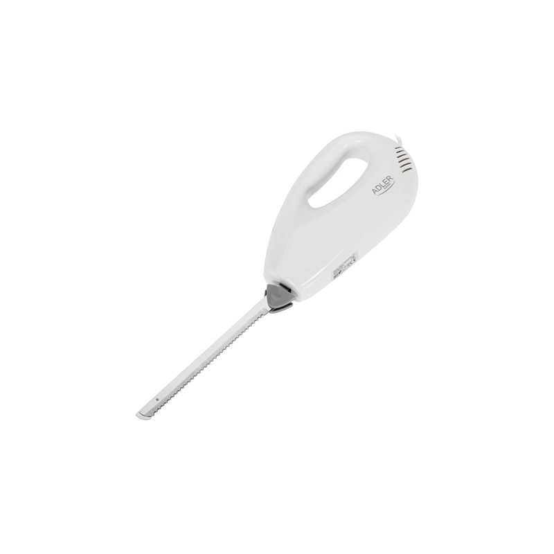 coltello elettrico adler ad 4512 200w bianco [ad 4512]