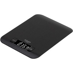 bilancia da cucina adler ad 3183 con display lcd nero [ad 3183b]