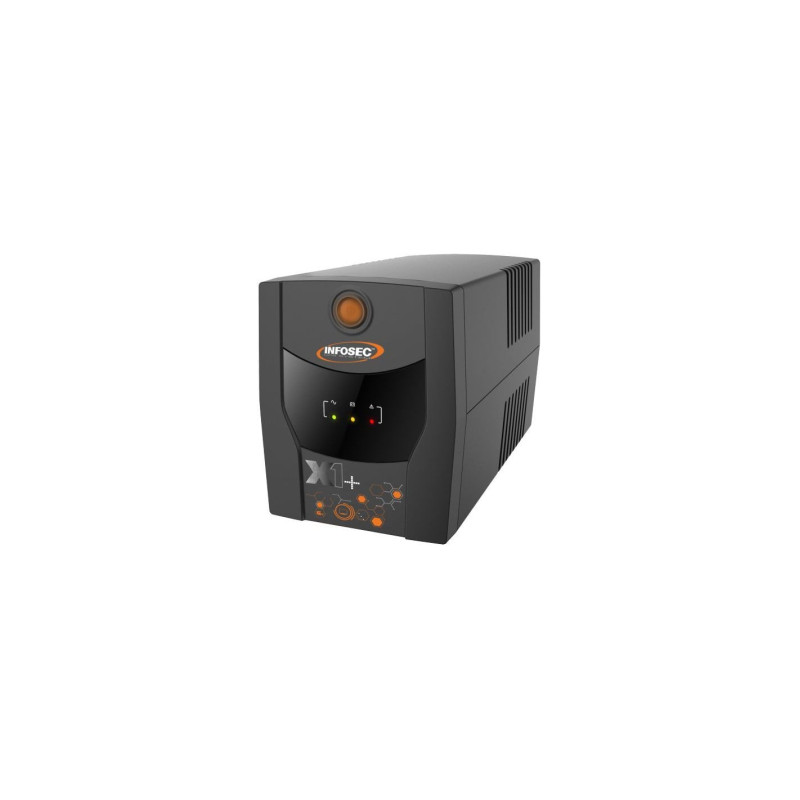 gruppo di continuita' infosec x1+ 1300 iec ups linea interattiva