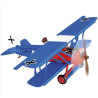 modello cobi fokker d.vii [cobi-2994]