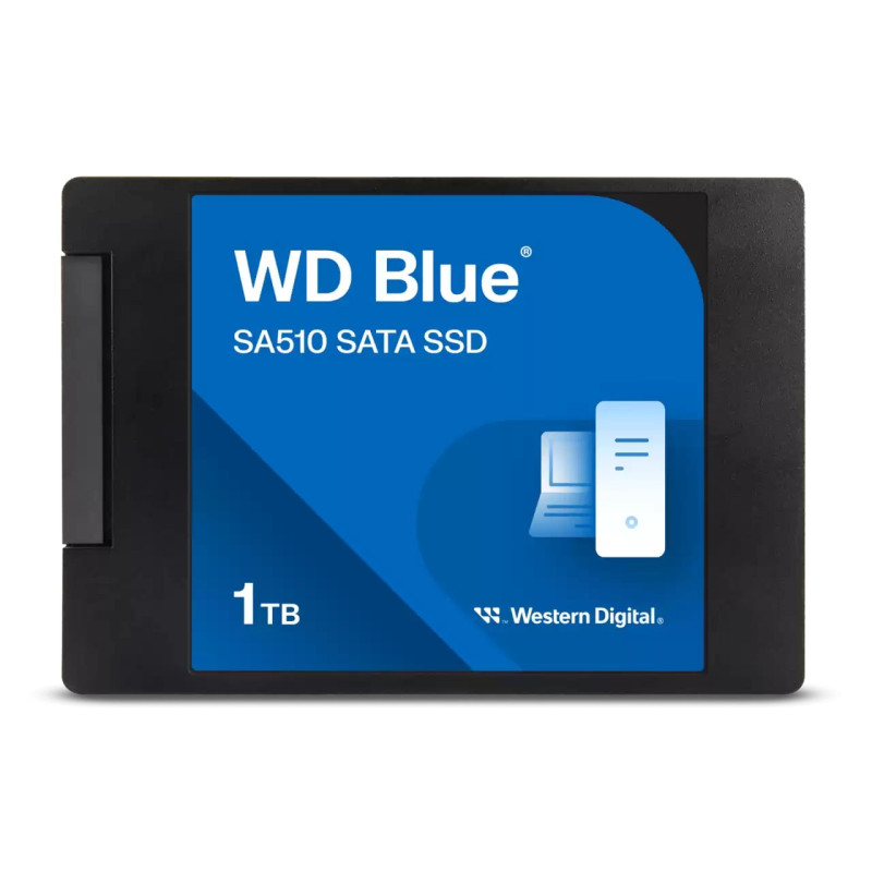 ssd 1tb western digital blue sa510 2.5/m.2/serial ata iii/blu [wdbb8h0010bnc-wrsn]