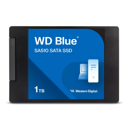 ssd 1tb western digital blue sa510 2.5/m.2/serial ata iii/blu [wdbb8h0010bnc-wrsn]