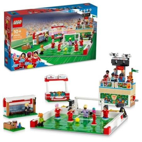 gioco da costruzione lego icons del gioco multicolore 837pz [40634]