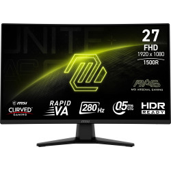 monitor led 27'' msi mag 274cxf full hd 1920x1080 0.5ms classe