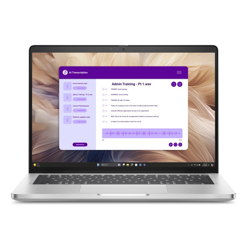 notebook 14'' dell pro 14 plus pb14250 i7 16gb/512gb/ssd/win11p/argento