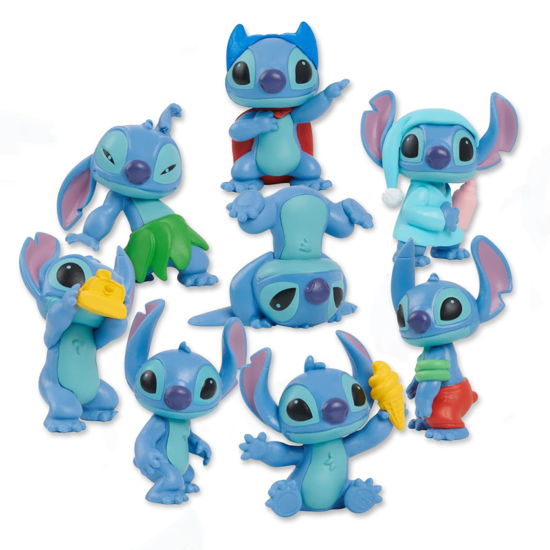 figurina just play disney disney lilo & stitch multicolore [46254]