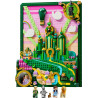 gioco da costruzione lego wicked 75685 decorazione murale di emerald