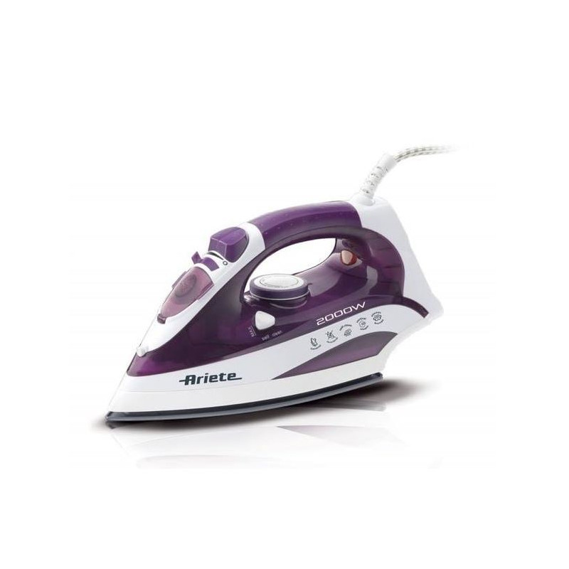 ferro da stiro ariete 6235 steam iron a secco e a vapore 0.3l 2000w