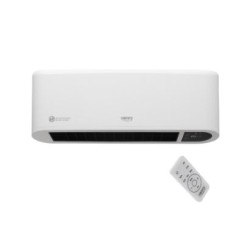 riscaldatore a barriera d'aria camry cr 7753 da parete con display