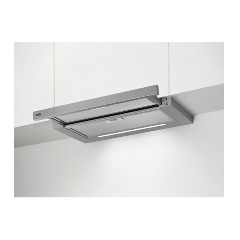 cappa aspirante aeg dpe5660m classe a grigio [dpe5660m]