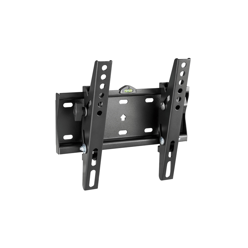 supporto tv bravo wall3 inclinabile 21-40" 40 kg nero [92402634]
