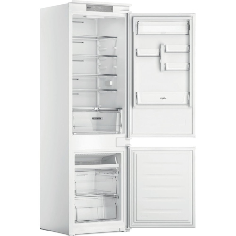 frigorifero whirlpool h-p-l retro combinato 250l classe c