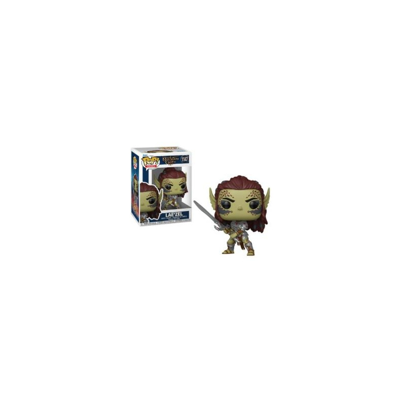 figurina funko pop! games baldur's gate 3 s2 no.1147 lae'zel