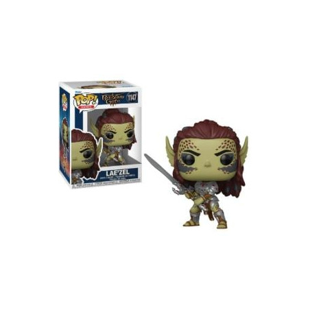 figurina funko pop! games baldur's gate 3 s2 no.1147 lae'zel