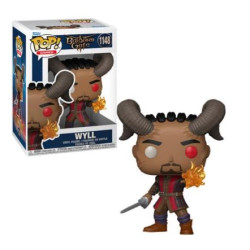 figurina funko pop! games baldur's gate 3 s2 no.1148 wyll 11.4cm
