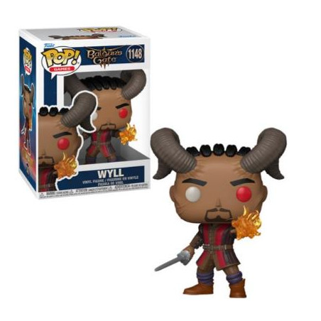 figurina funko pop! games baldur's gate 3 s2 no.1148 wyll 11.4cm