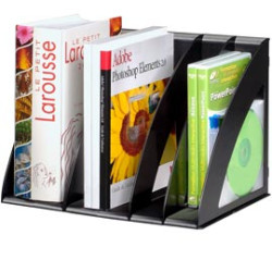 Portariviste cep modulare a 6 divisori nero 675 [1006750011]