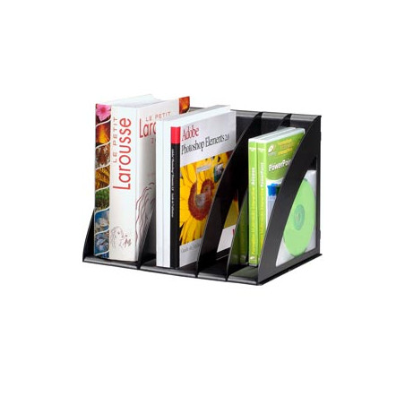 Portariviste cep modulare a 6 divisori nero 675 [1006750011]