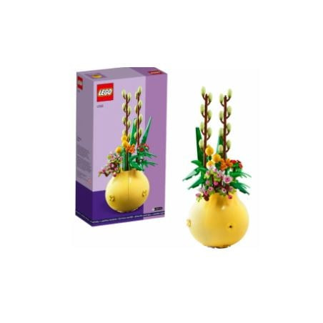 gioco da costruzione lego 40588 vaso di fiori esclusivo multicolore
