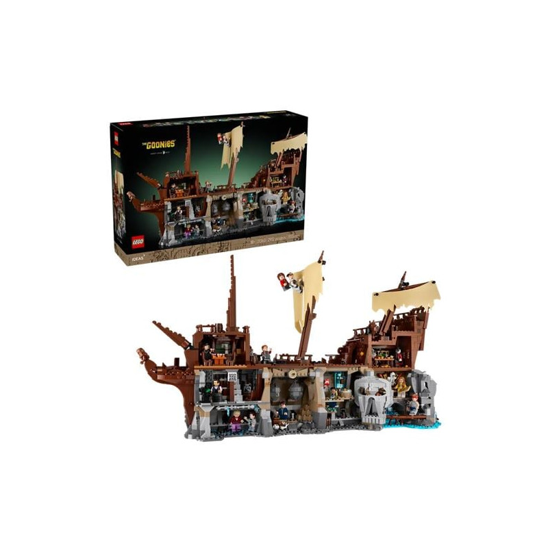 gioco da costruzione lego 21363 icons i goonies multicolore 2912pz
