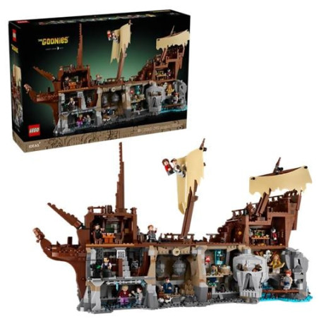 gioco da costruzione lego 21363 icons i goonies multicolore 2912pz