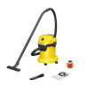 aspirapolvere karcher wd 3 v-17/4/20 per solidi e liquidi 1000w
