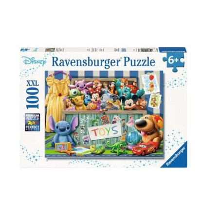 puzzle ravensburger disney pixar giocattoli multicolore 100pz [12004203]