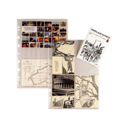 buste forate sei rota 10 pz. porta foto a 8 spazi 10x15 [662511]