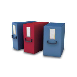 scatola progetto fellowes pick up rosso 35x25 dorso 16cm [40273]