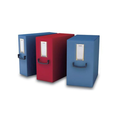 scatola progetto fellowes pick up rosso 35x25 dorso 16cm [40273]