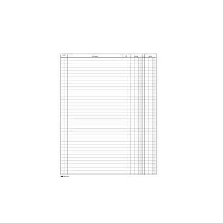 libro cassa edipro 31x24,5 100 pagine [e2593]