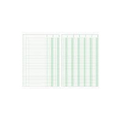 registro edipro a 2 colonne 100 pagine 31x24cm [e2763]
