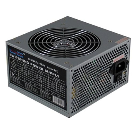 alimentatore 600w lc-power office series (lc600h-12) [lc600h-12