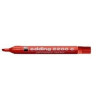 marcatore edding 2200c rosso p.scalpello [e-2200 002]