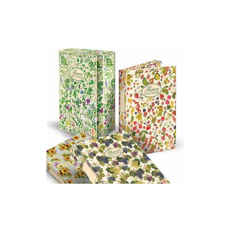 portaprogetti dorso 7cm 26x34cm pigna nature flowers pz: 3 [0089255d7]