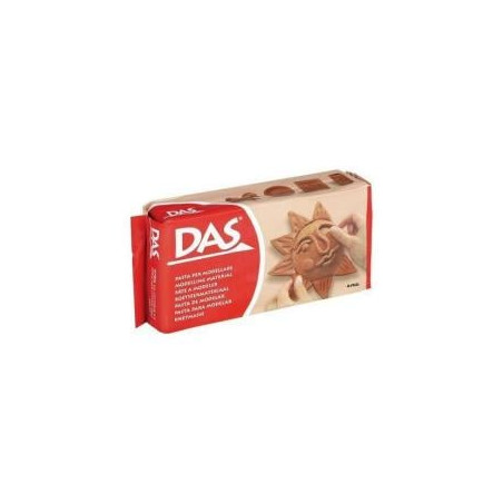 pasta da modellare - terracotta - 1kg - das [387600]